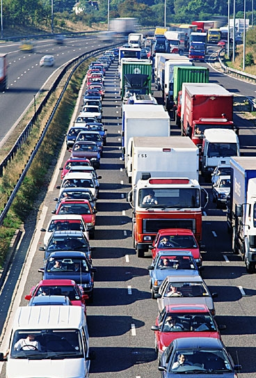 Scenes like this one in Orlando, FL, are being reported across the U.S., as highways are jammed with smokers en route to Iowa.